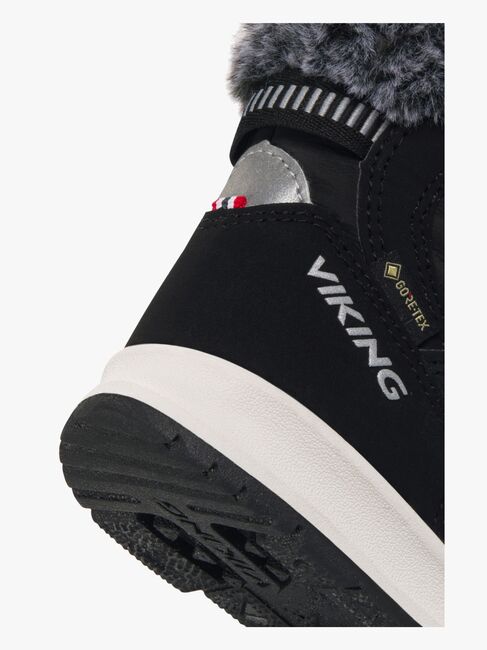 Viking Belle Butterfly 2V GTX Vinterstøvler, Black