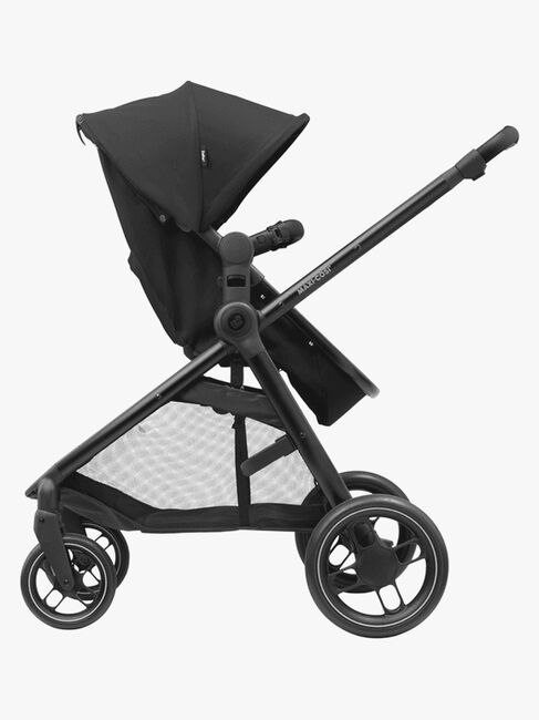 Maxi-Cosi Zelia 3 2-in-1 Duovogn, Essential Black