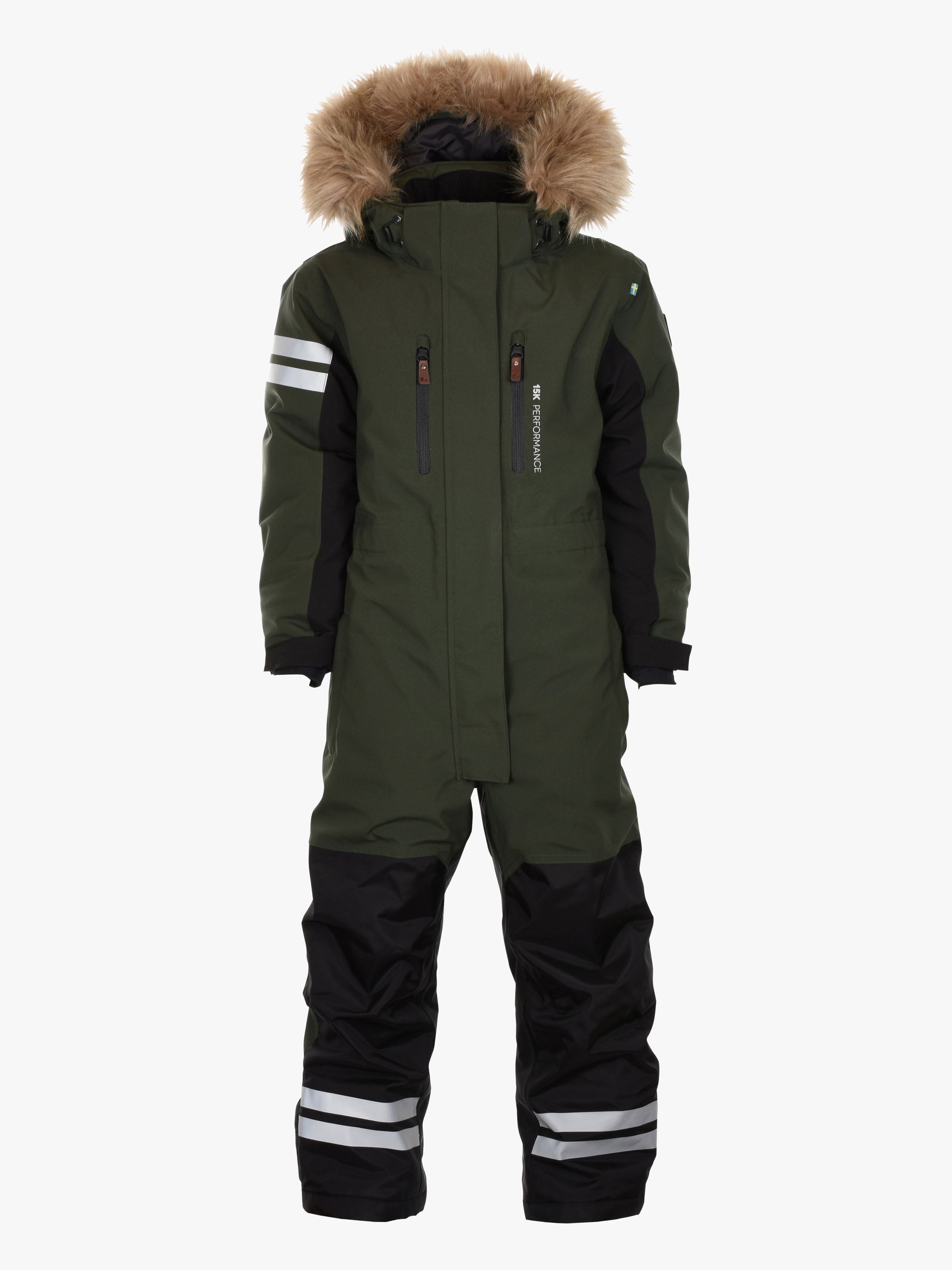 Lindberg Colden Flyverdragt, Grøn, 80