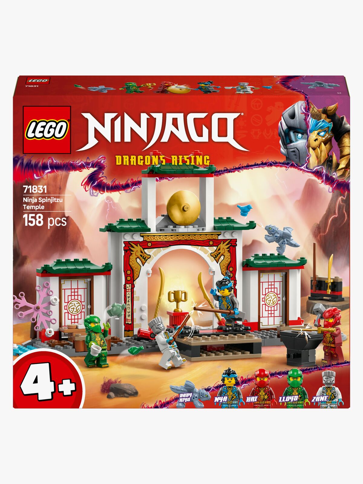 LEGO Ninjago 71831 Spinjitzu-ninjatempel