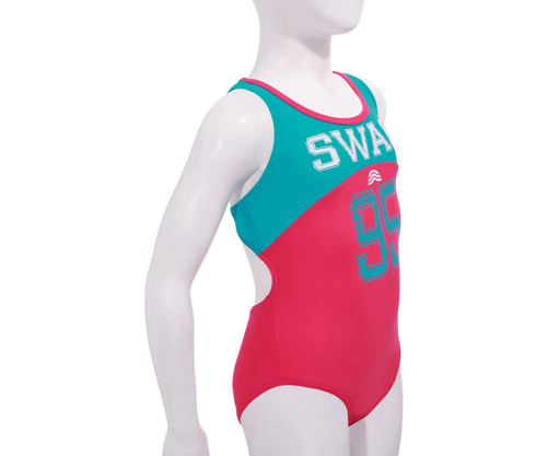 Aquarapid Level Badedragt, Pink