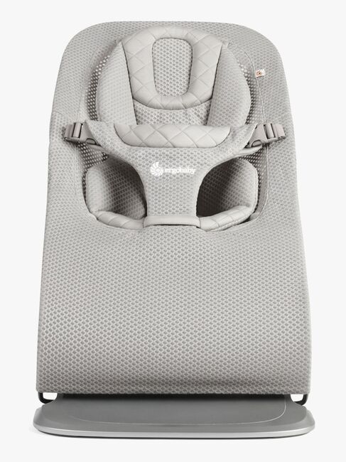 Ergobaby Evolve 3-in-1 Skråstol Mesh, Light Grey