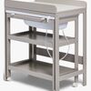 JLY Dream Puslebord med Badebalje, Warm Grey