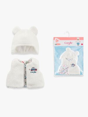 Corolle Dukketøj Hue & Vest 36 cm