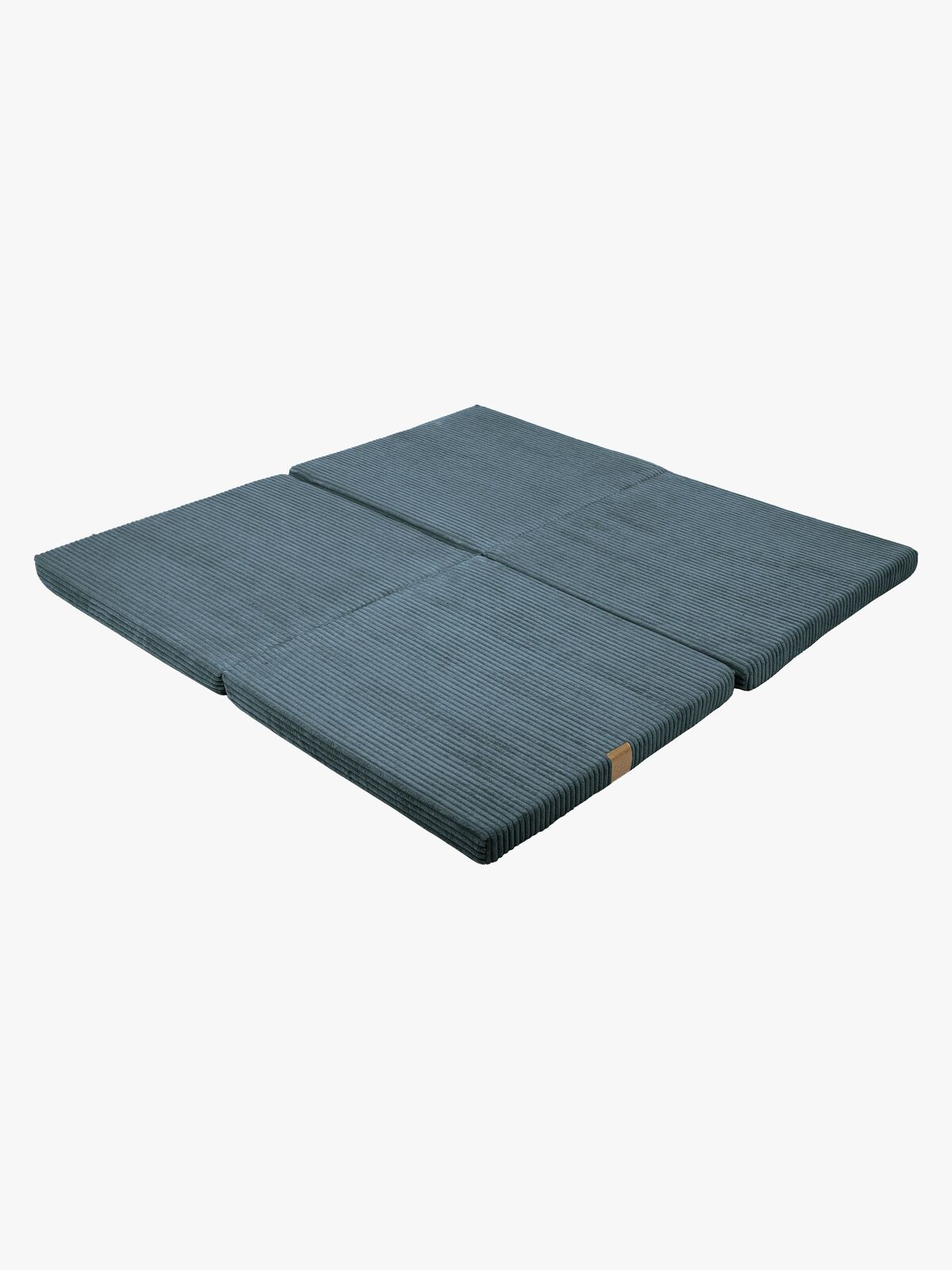 Meowbaby Aesthetic Legetæppe Square, Turkis