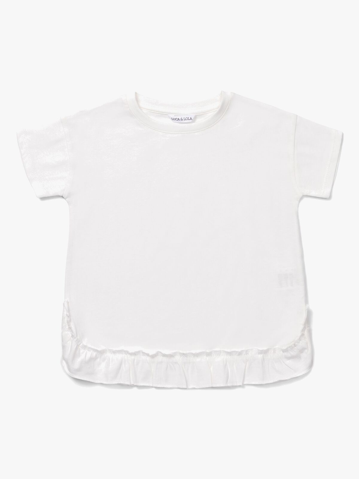 Luca & Lola Bellaria Top, White