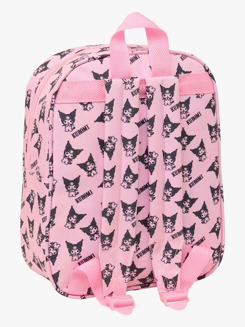 Hello Kitty Kuromi 3D Mini Rygsæk 6L, Lyserød