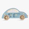 Little Lights Mini Lampe Bil, Retro Blue