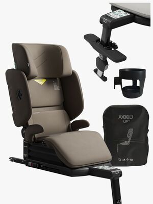Axkid Up Autostol inkl. Tilbehør, Driftwood Beige
