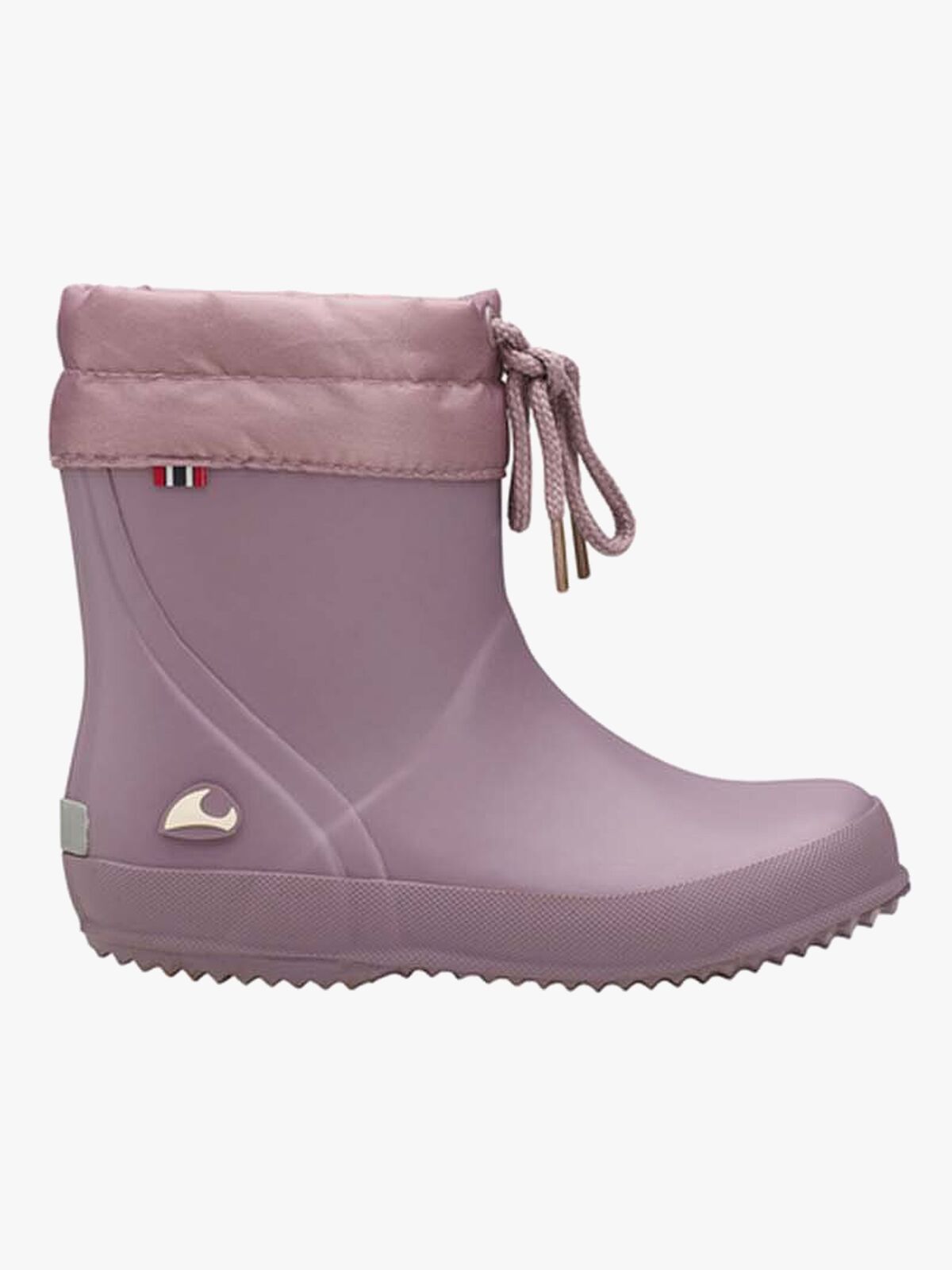 Viking Alv Indie Gummistøvler, Dusty Pink/Light Pink