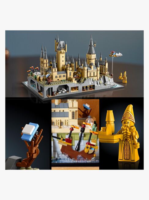 LEGO Harry Potter 76419 Hogwarts-slottet og omgivelser