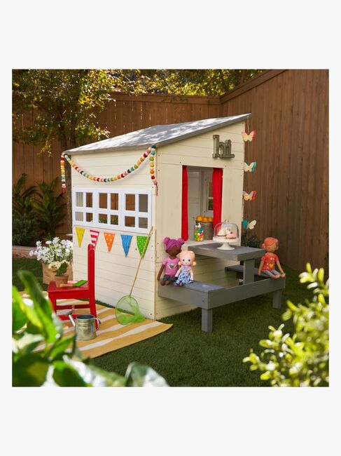 KidKraft Legehus Modern, Hvid 