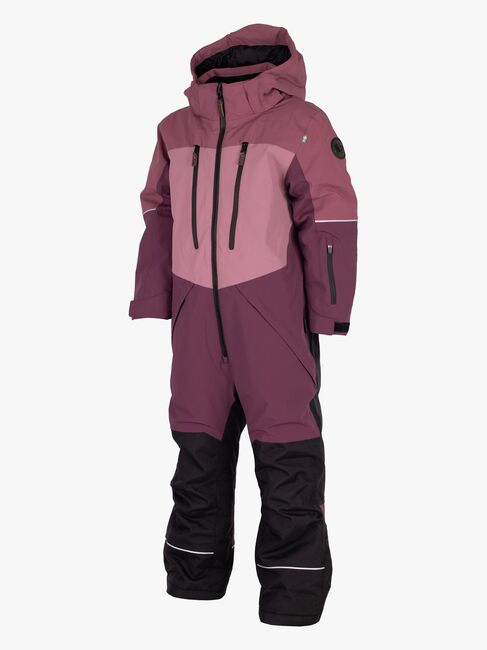 Lindberg Alpine Flyverdragt, Dry Rose/Plum