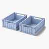 LIEWOOD Weston Opbevaringskasser S 2-pak