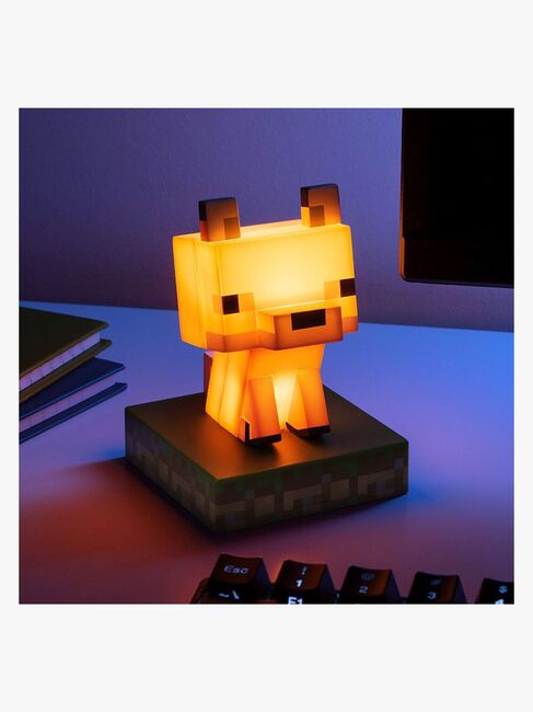 Paladone Icon Lampe Minecraft Ræv