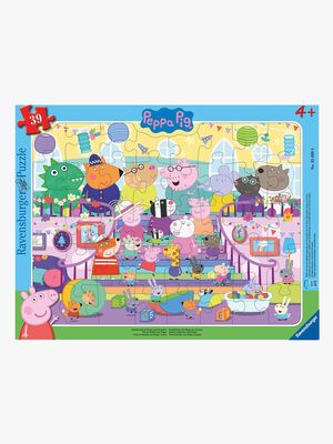 Ravensburger Gurli Gris Rammepuslespil 39 Brikker