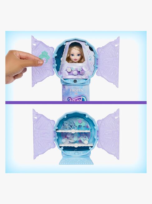 Disney Frozen Jewel Reveal Modedukke Elsa