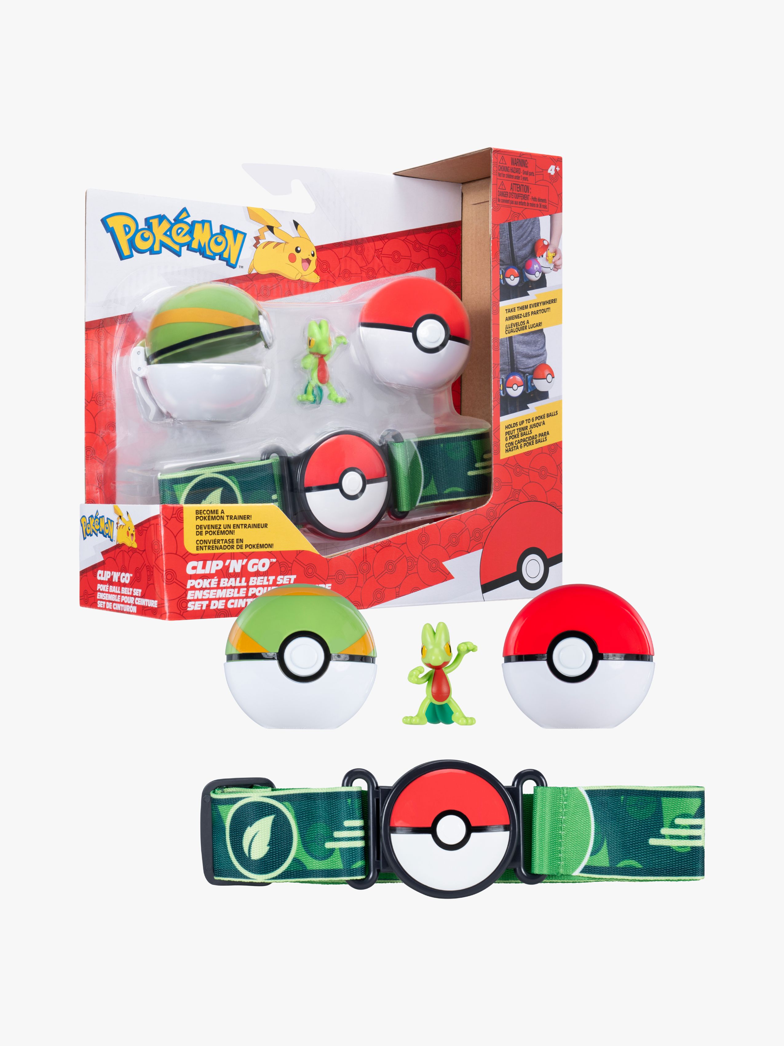 Pokémon Clip 'N' Go Bælte Treecko
