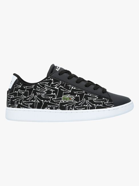 Lacoste Carnaby Evo 318 Sneakers, Black/White
