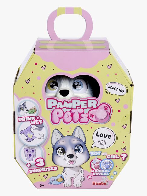 Simba Toys Pamper Petz Hundehvalp Husky