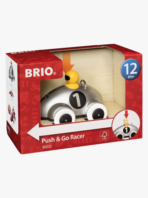 BRIO 30232 Racerbil Push & Go, Special Edition
