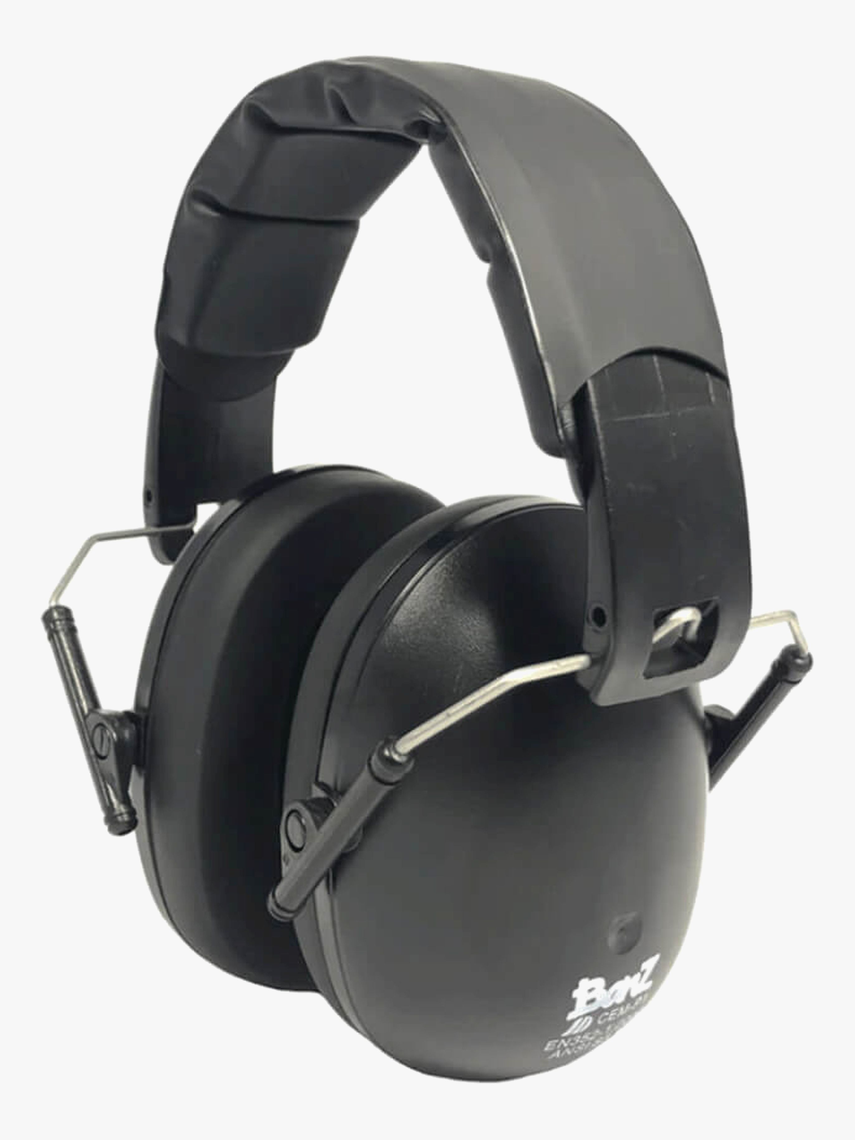 Banz Høreværn Børn, Onyx Black