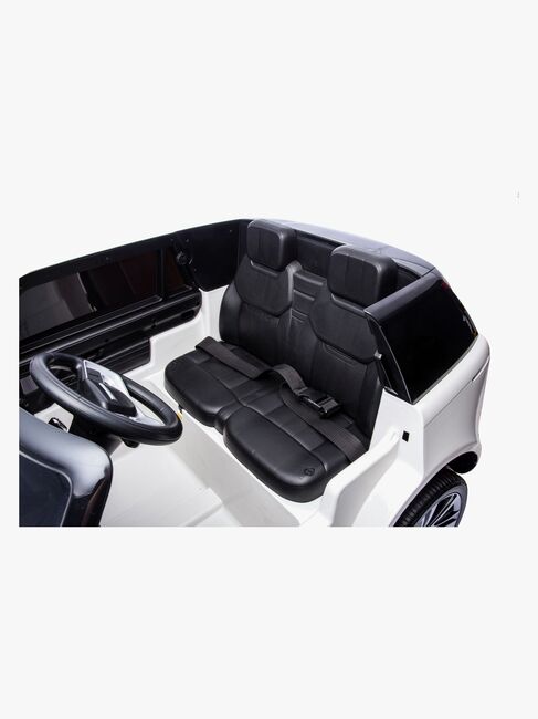 Range Rover Elbil, Hvid