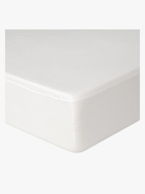 BabyMatex Hygienic Bamboo Vandtæt Stræklagen til Barneseng 70 x 140 cm, Hvid