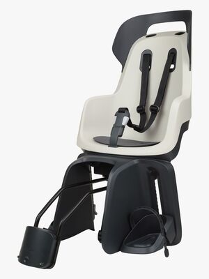 BoBike GO Maxi Vippbar Frame Mount Cykelstol, Vanilla Cup Cake