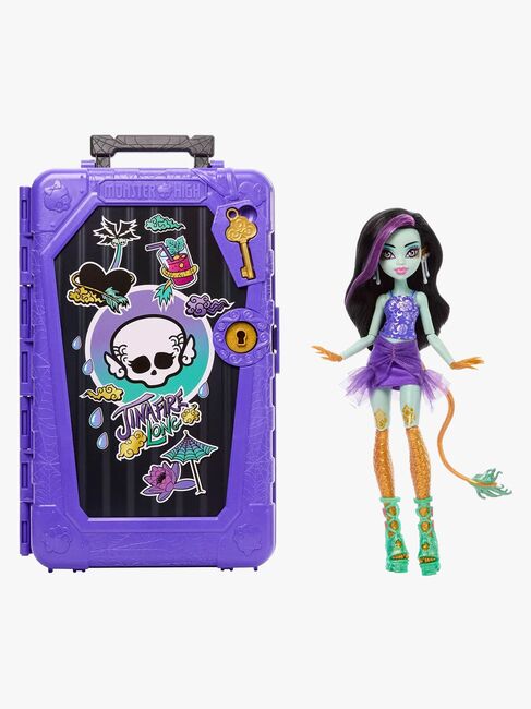 Monster High Skulltimate Secrets Legesæt Jinafire Long S7