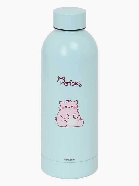 Pembe Stainless Steel Drikkedunk 500ml, The Pink Cat