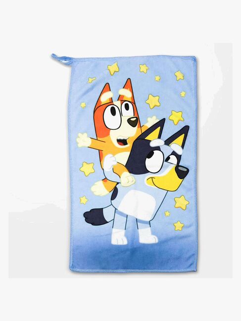 Bluey Toilettaske Børste & Håndklæde