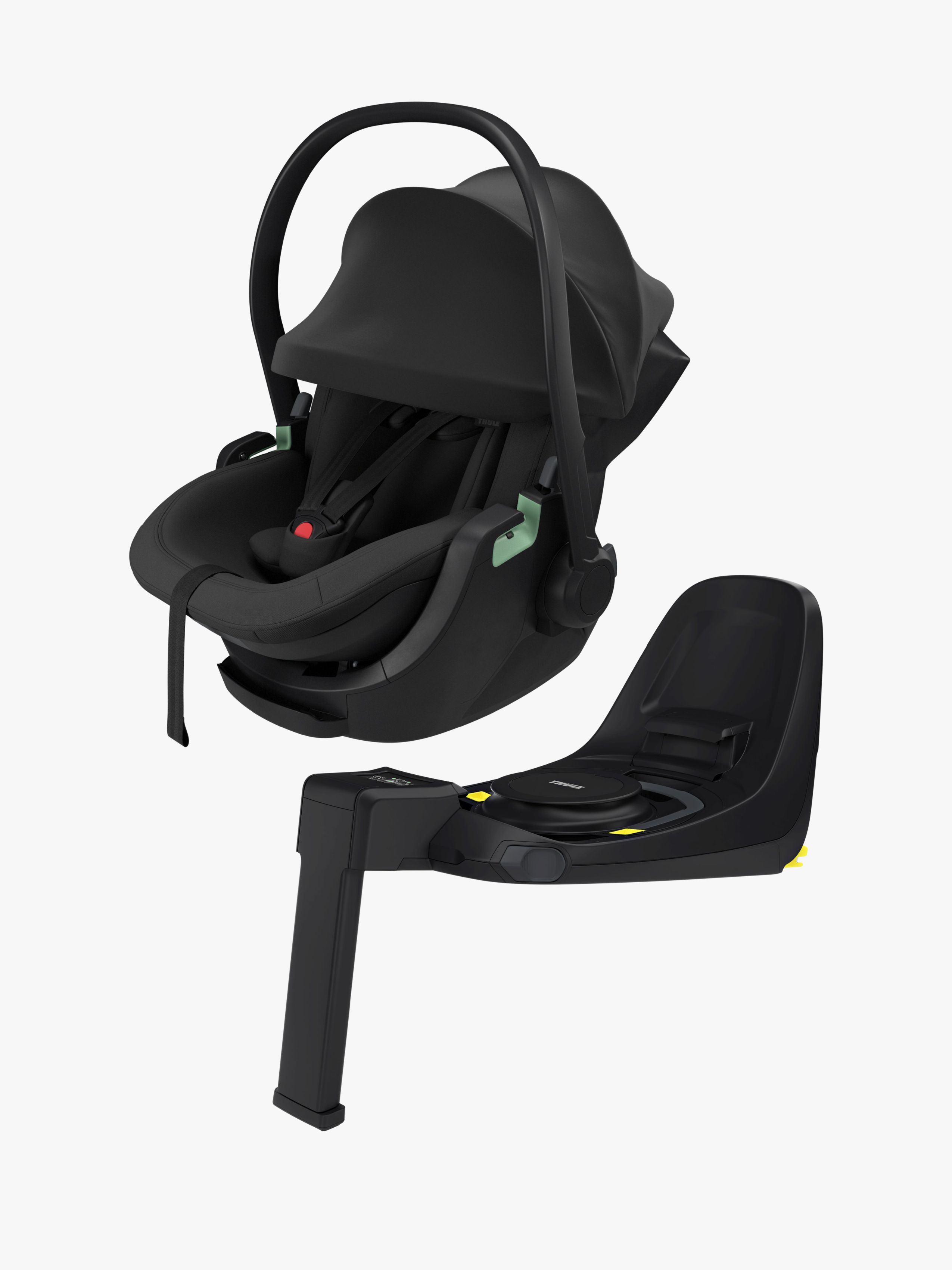 Thule Maple Autostol Baby inkl. Alfi Base, Sort