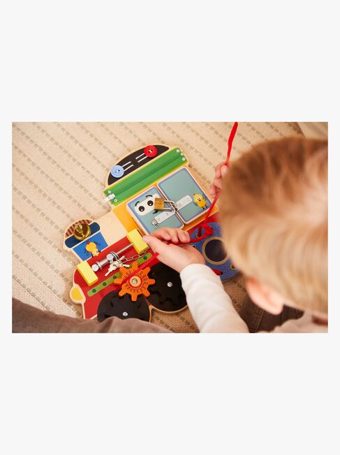 Barbo Toys Wacky Wonders Aktivitetstavle Tog