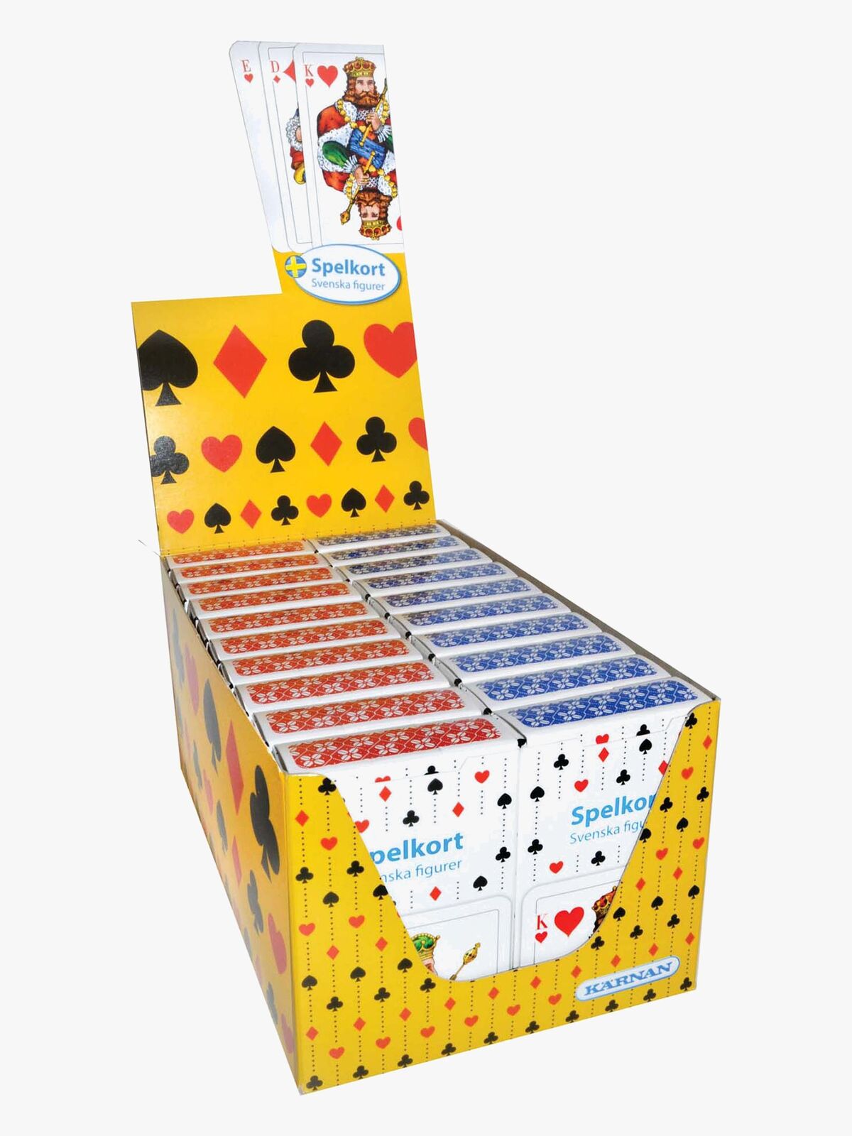 Kärnan Kortspil Svenske Figurer