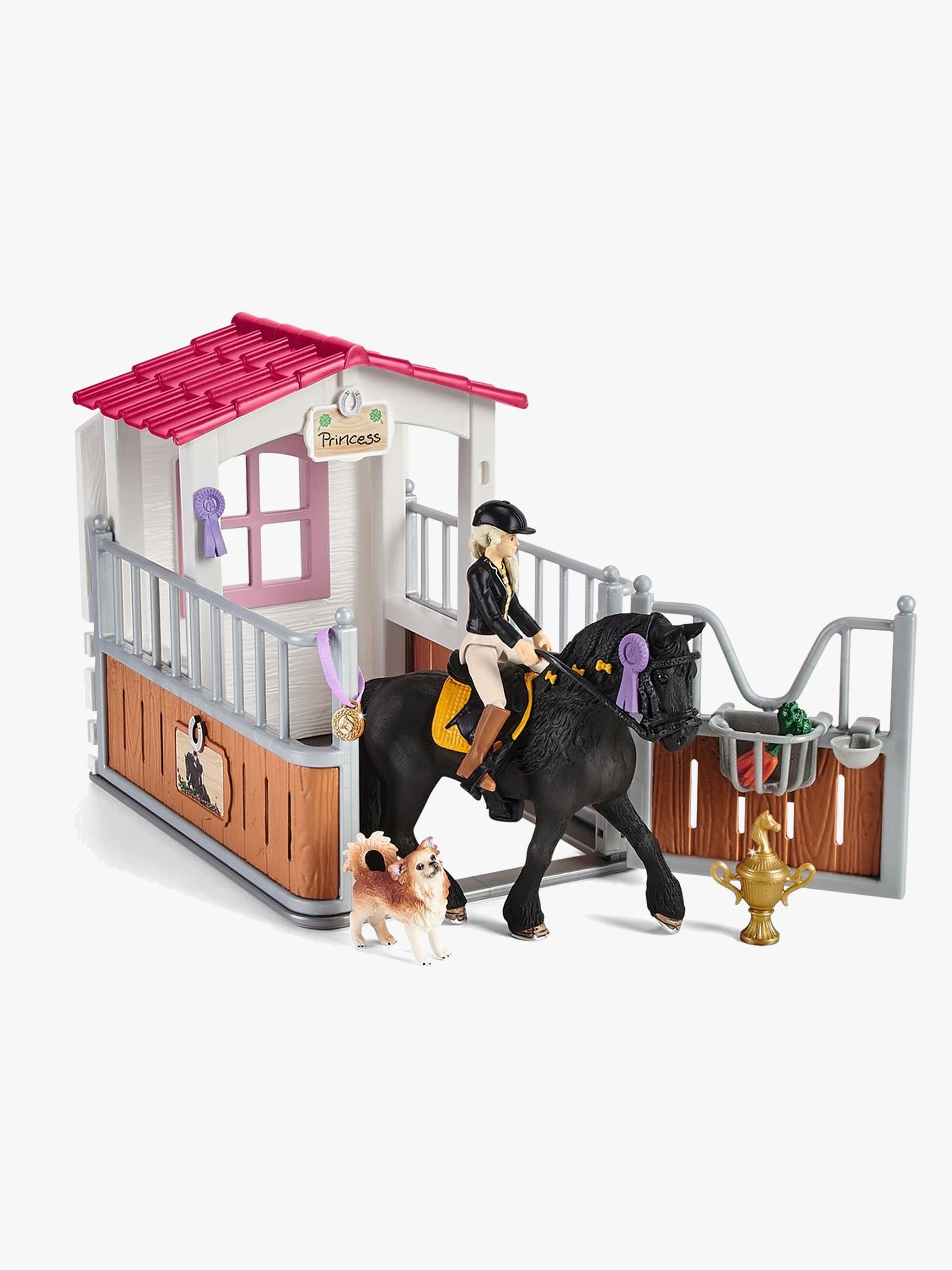 Schleich 42437 Hesteklub m. Hesteboks Tori & Princess