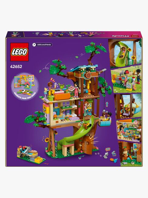 LEGO Friends 42652 Venskabs-trætophus og krea-område