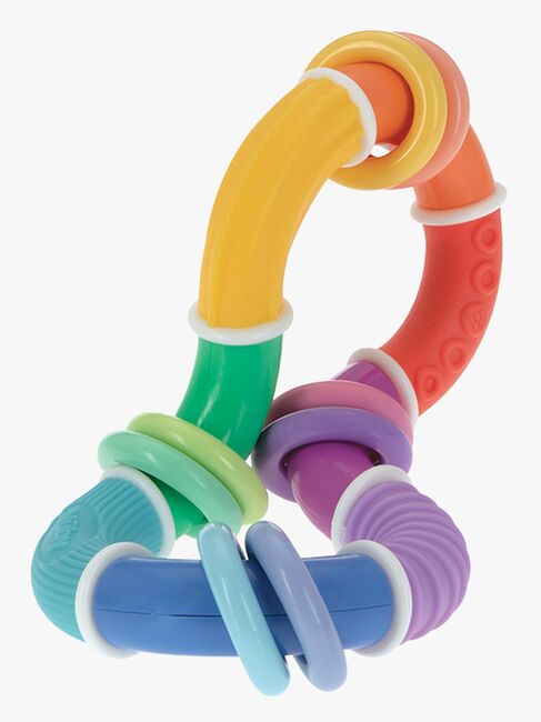Nuby Twist Aktivitetslegetøj Rangle & Bidering