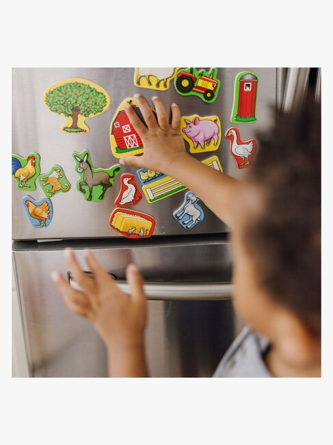 Melissa & Doug Magneter Bondegård 20 Stk.