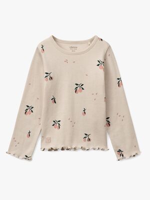 LIEWOOD Nieve T-shirt, Peach/Sea Shell