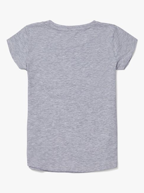 Luca & Lola Fanny Top 2-pak, Grey Melange/White