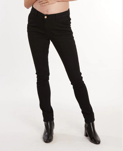 Cache Coeur Sharon Graviditetsjeans, Black Regular