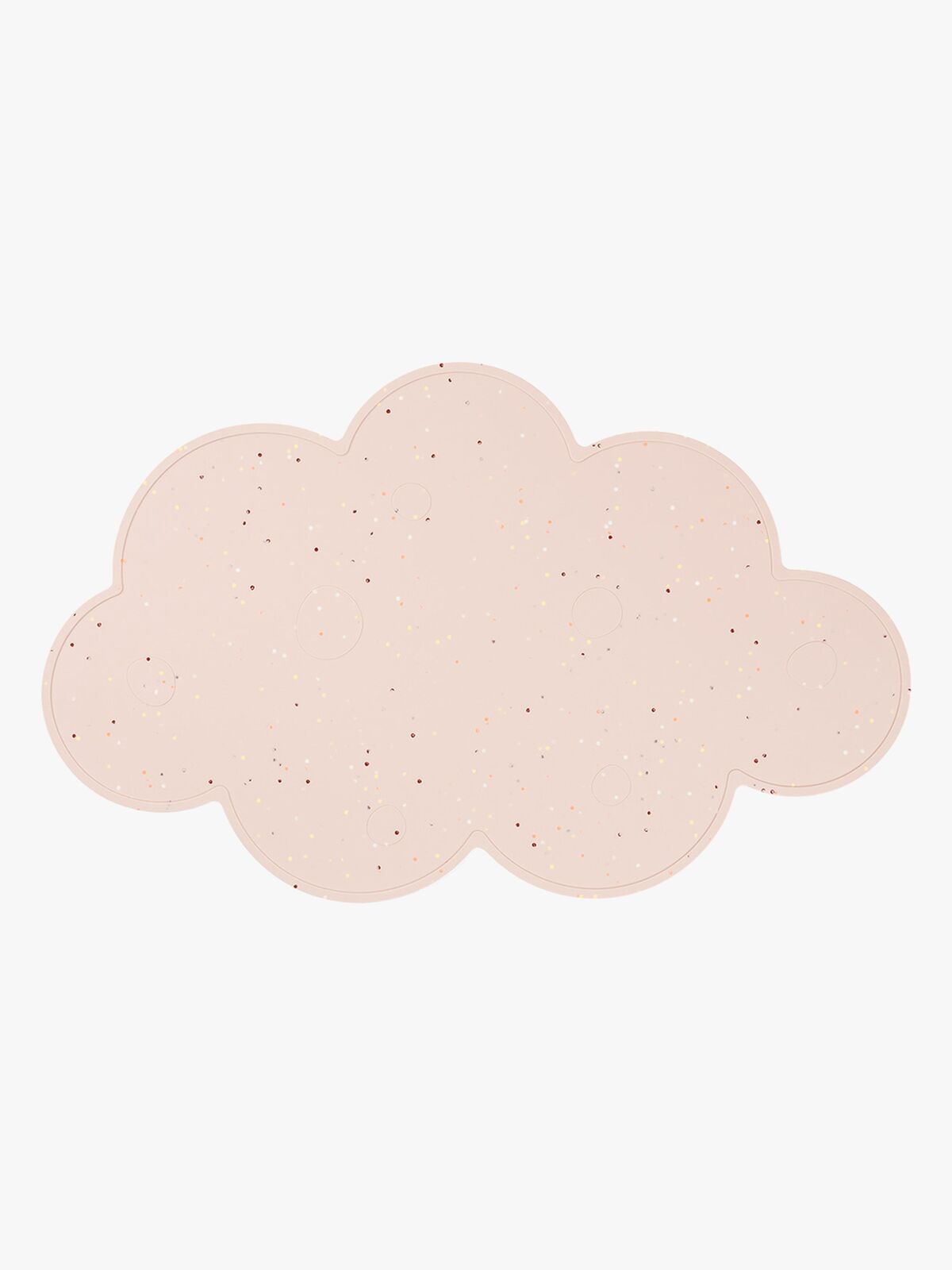 Done By Deer Dækkeserviet Silikone Confetti, Powder