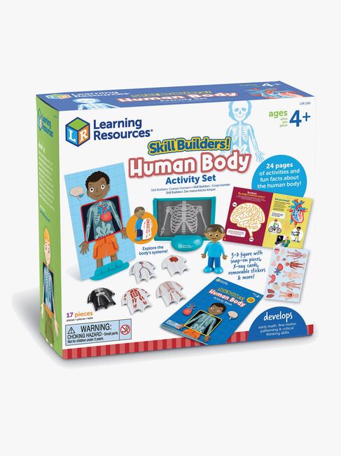 Learning Resources Skill Builders  Pædagogisk Legesæt Menneskekroppen