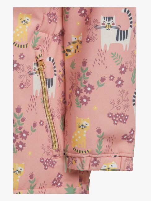 Petite Chérie Atelier Isabelle Softshelljakke, Mellow Rose