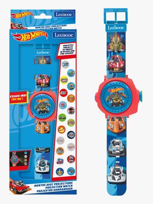 Hot Wheels Digitalt Projektorur