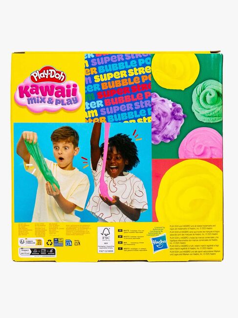 Play-Doh Kawaii Mix & Play Modellervoks 4-pak