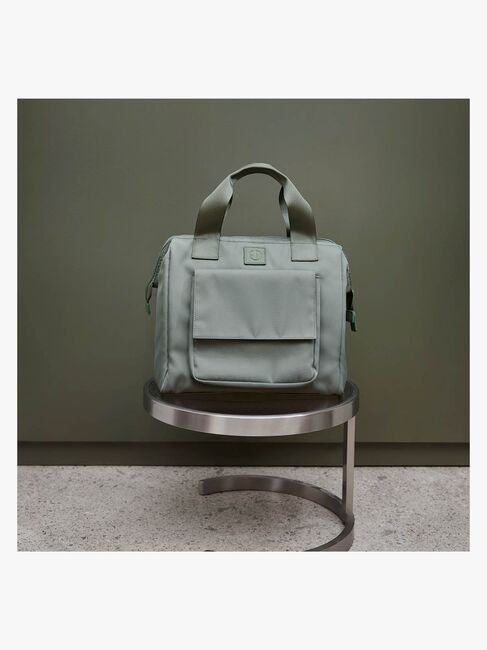 Elodie Wide Frame Pusletaske, Hazy Jade