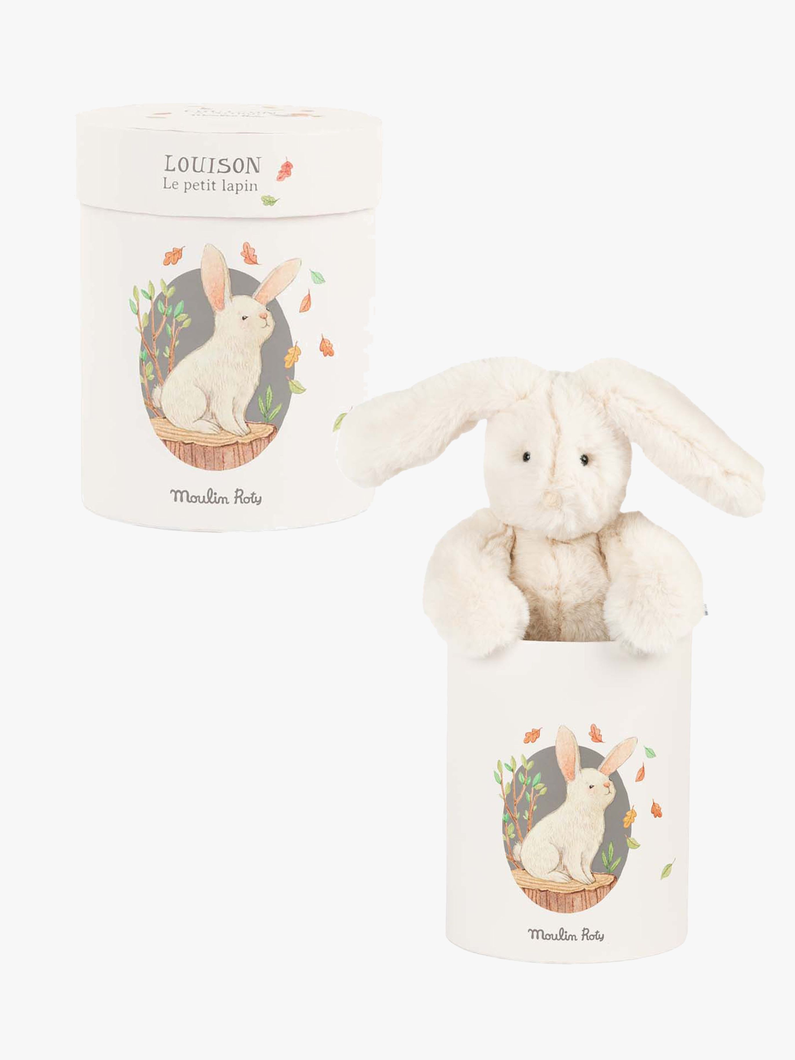 Moulin Roty Bamse Kanin Louison 28 cm