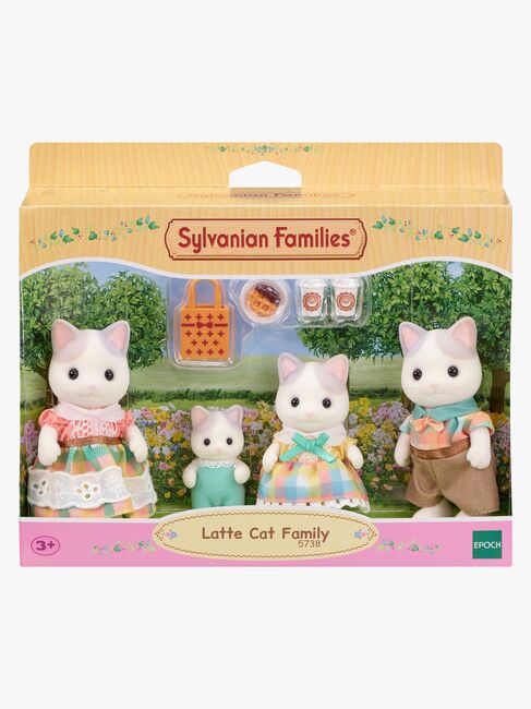 Sylvanian Families Figursæt Familien Lattekat